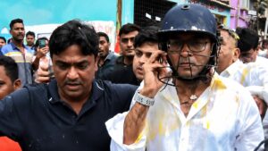Home 8 Abhishek Banerjee during Sonarpur violence incident in West Bengal