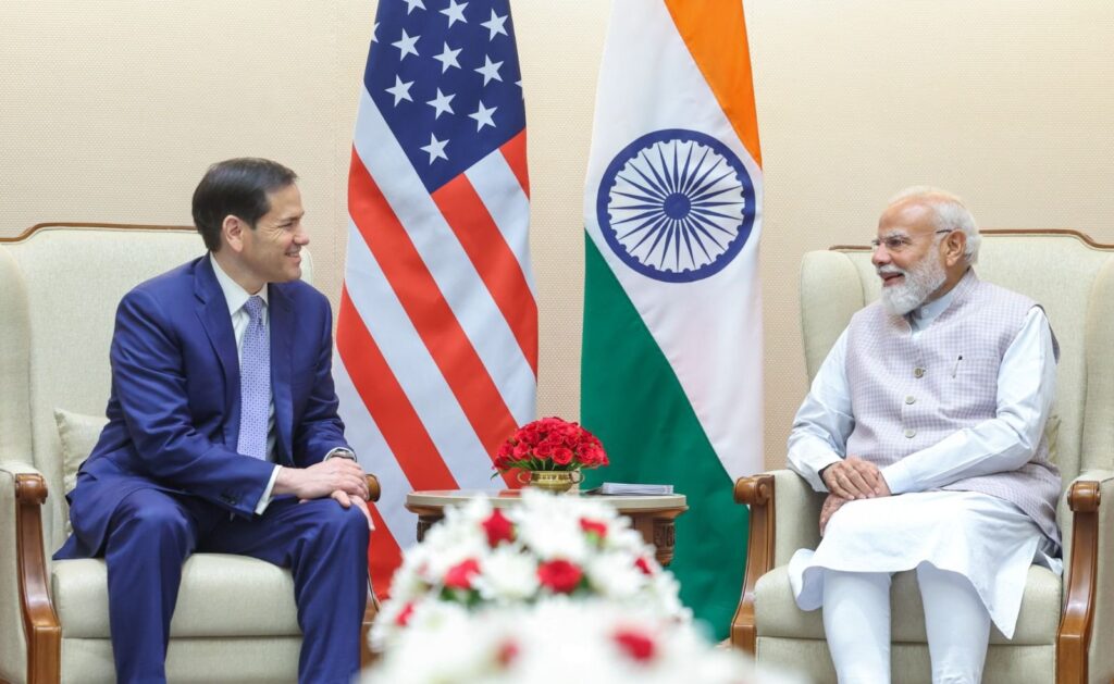 Marco Rubio in India: Major Breakthrough as U.S. Secretary Begins Crucial Modi Talks 6 Marco Rubio during India visit in Kolkata before Modi talks