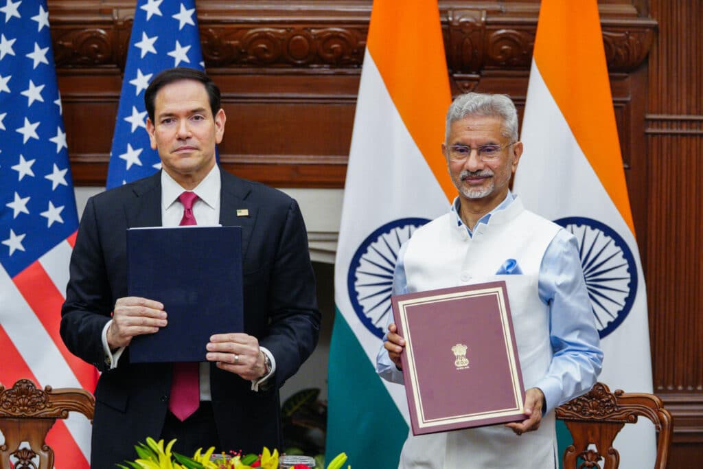 India-US Critical Minerals Pact Signals Historic Shift in Global Economic and Strategic Power 4 India and US officials during Quad critical minerals agreement talks