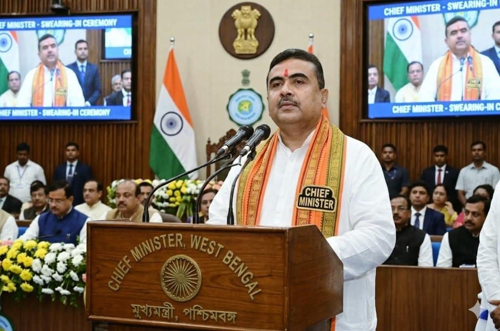 “People of Bengal Have Written a New Chapter”: Suvendu Adhikari Named West Bengal Chief Minister After BJP Victory 1 Bengal political shift after Suvendu Adhikari named West Bengal Chief Minister