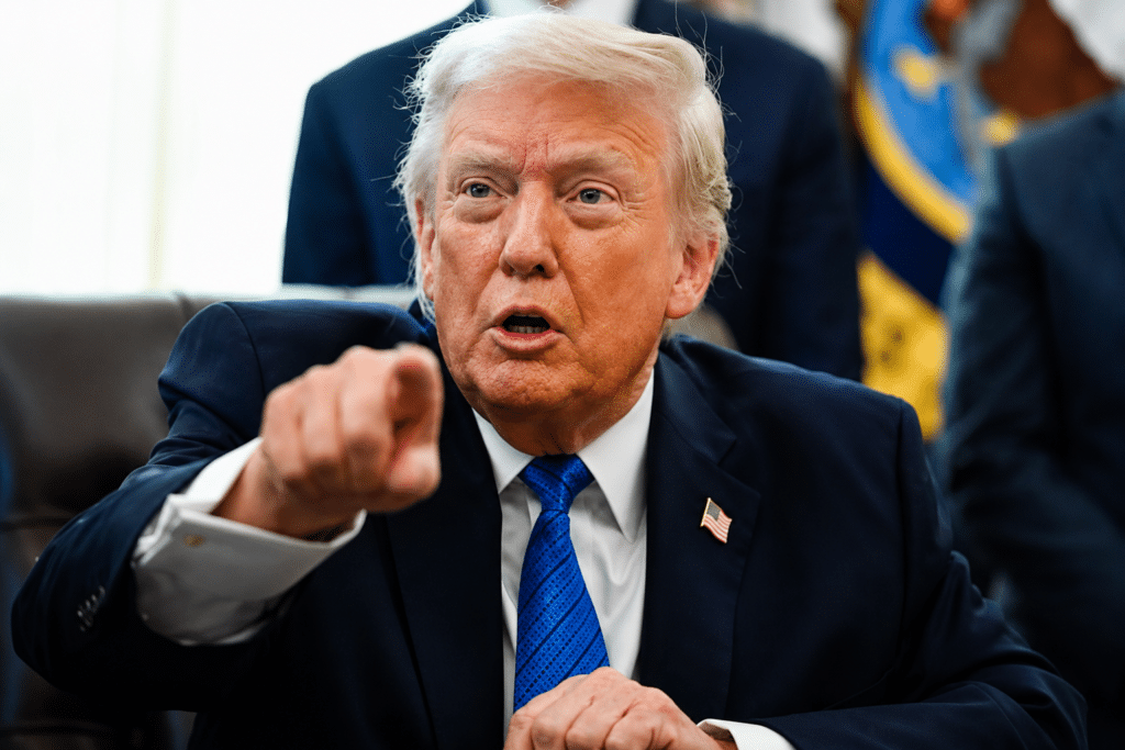 Trump Claims Iran Tried to Attack Indian Ships With Drones as Gulf Crisis Deepens 1 Trump on Iran ship attack