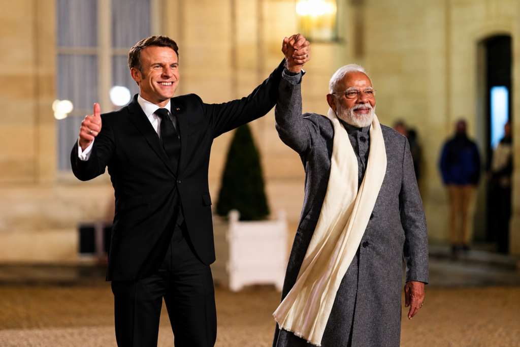 “Innovation Is in India’s DNA”: Modi Launches Bharat Innovates in France, Pitches India’s Deep-Tech Rise 2 Modi with Macron at Bharat Innovates summit in France