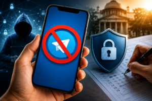 Home 6 India blocks Telegram before NEET exam