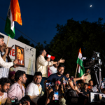 Home 2 CJP protesters at Jantar Mantar during NEET protest