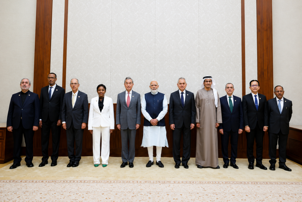 BRICS Security Reset: Modi Pushes 11-Nation Bloc Towards Deeper Counterterror and Cyber Cooperation 1 BRICS leaders at Delhi security summit