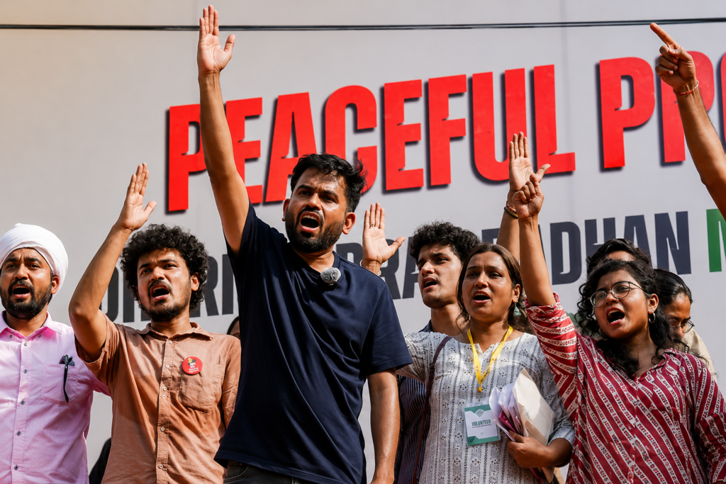 Day 5 of NEET Protest: “You Can Block Our Accounts, Not Students’ Anger” as Government Silence Deepens National Crisis 2 Students at NEET protest