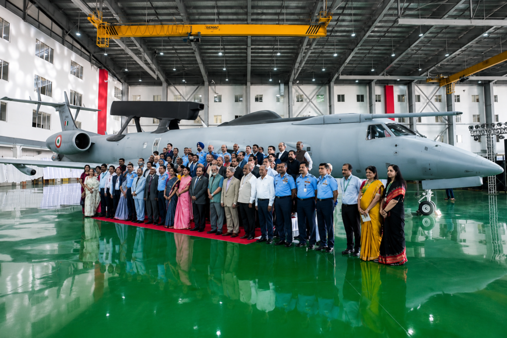 Netra AEW&C Gets Final Operational Clearance After 22 Years, Boosting Indian Air Force Surveillance Capability 1 Netra airborne surveillance aircraft gets final operational clearance