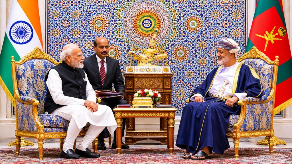 India–Oman CEPA: The Strategic Trade Deal Emerging From A Gulf Crisis 1 India and Oman launch CEPA to boost trade and strategic ties