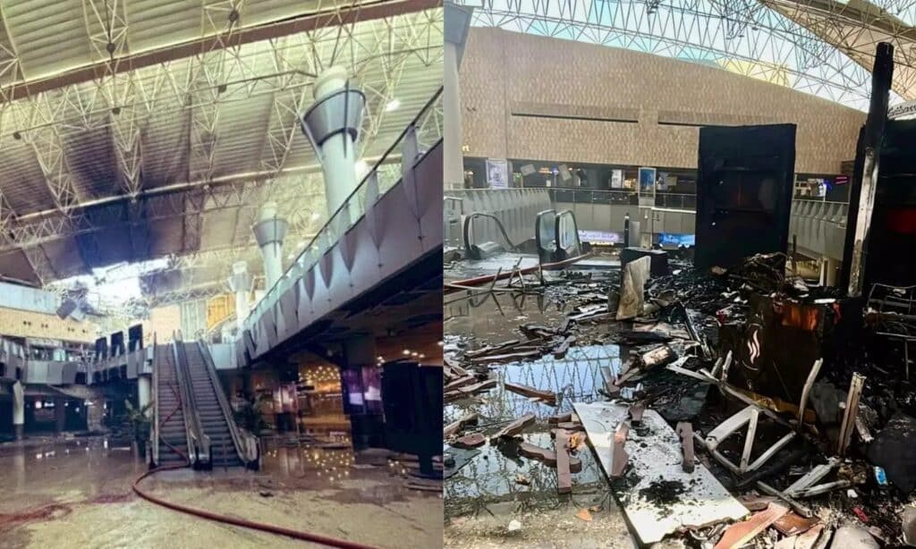 Kuwait Airport Attack: Iranian Drone and Missile Strike Escalates West Asia Crisis 1 Kuwait Attack damages Kuwait International Airport after reported Iranian drone and missile strike