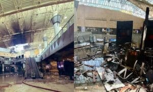 Home 1 Kuwait Attack damages Kuwait International Airport after reported Iranian drone and missile strike