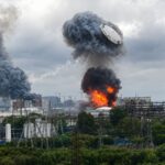 Home 4 Ukraine drones hit Moscow oil refinery