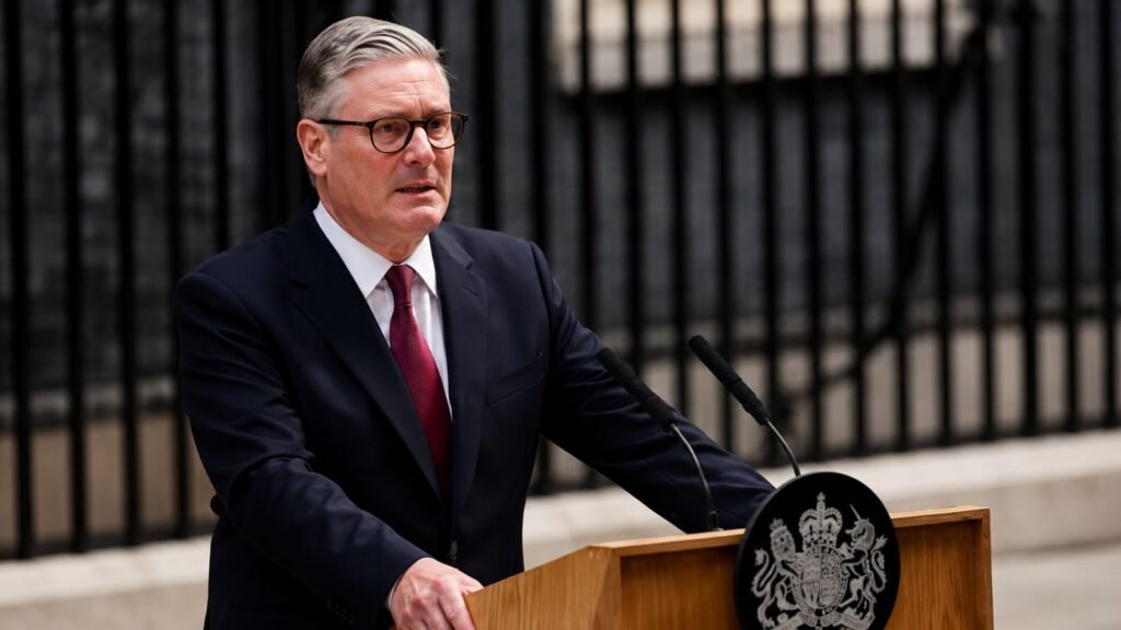 Keir Starmer Resigns: How Andy Burnham’s Explosive Return Triggered Britain’s Sixth Prime Ministerial Exit in 10 Years 1 Starmer resignation speech outside Downing Street