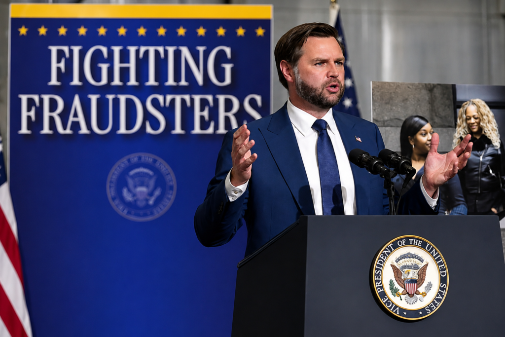 H-1B Visa Fraud: JD Vance Announces Major Crackdown 1 H-1B fraud crackdown announced by JD Vance