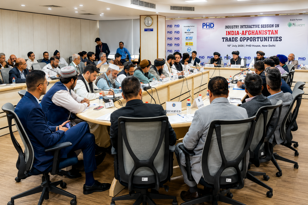 India and Afghanistan Agree to Expand Agricultural Cooperation to Boost Food Security 4 India and Afghanistan agricultural talks in New Delhi