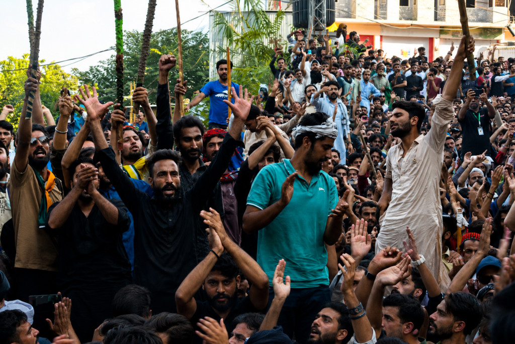 India Says Pakistan Responsible for 'Egregious Abuses' in PoK 3 India raises concerns over protests in Pakistan-occupied Kashmir.