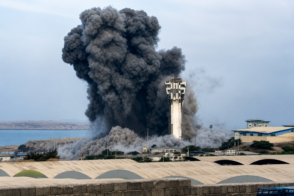 US Strikes Hit Iran's Strategic Chabahar Port, Expanding Conflict Beyond the Strait of Hormuz 1 Chabahar Port after US strikes