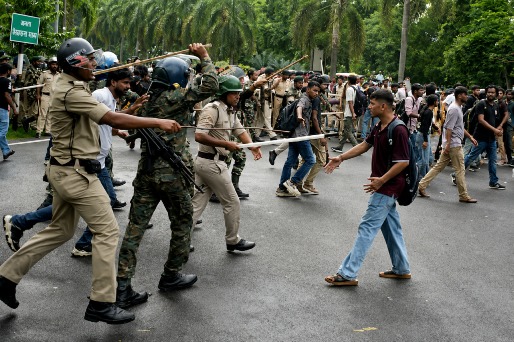 Delhi Protest Site Faces Sudden Mobile Data Blackout 1 Delhi protest site mobile data blackout