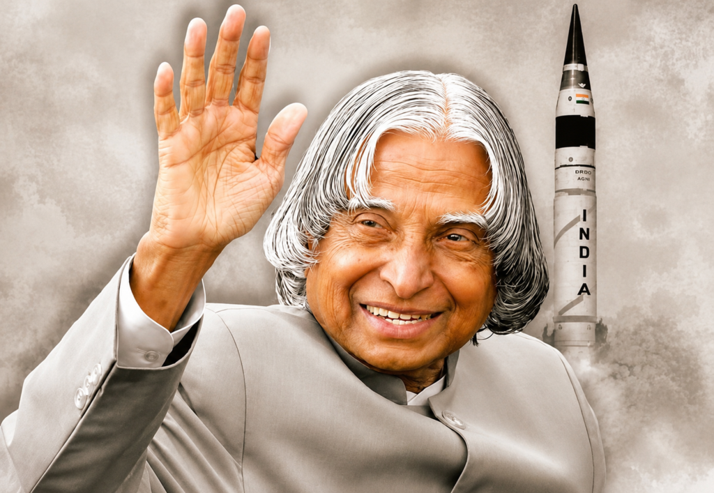 Missile Man: The Untold Story Of The Boy Who Missed A Cockpit By One Rank 1 Missile Man APJ Abdul Kalam who missed a cockpit by one rank