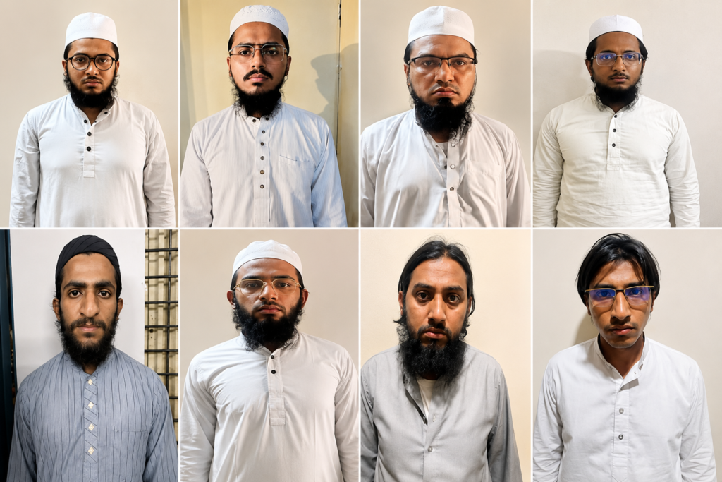 Gujarat ATS Arrests 8 Linked to Jaish-e-Mohammed in Major Terror Network Crackdown 2 Gujarat ATS arrests eight Jaish-e-Mohammed operatives in anti-terror operation