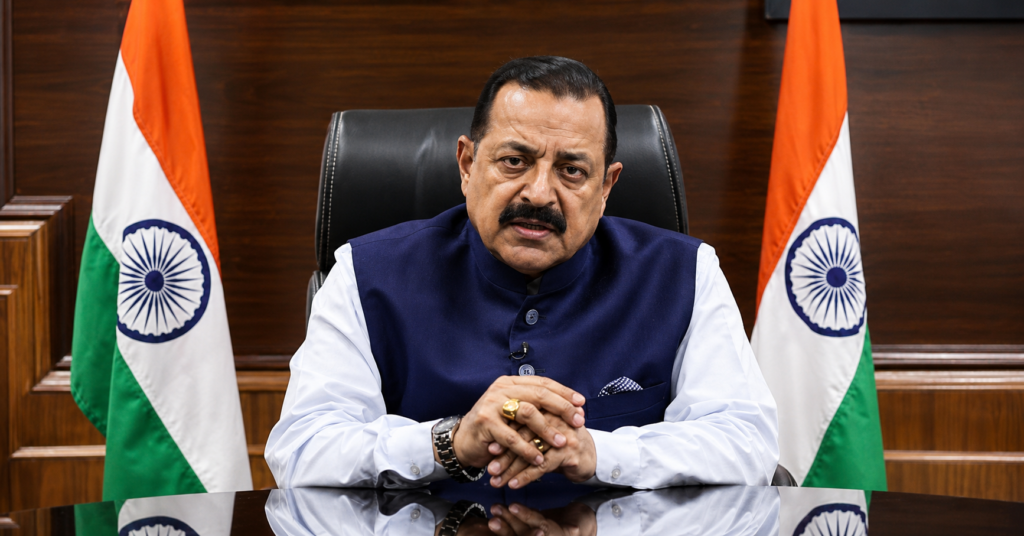 Union Minister Jitendra Singh Introduces Public Examinations Amendment Bill 2026 in Rajya Sabha Amid Oppn Uproar 1 Jitendra Singh in Rajya Sabha