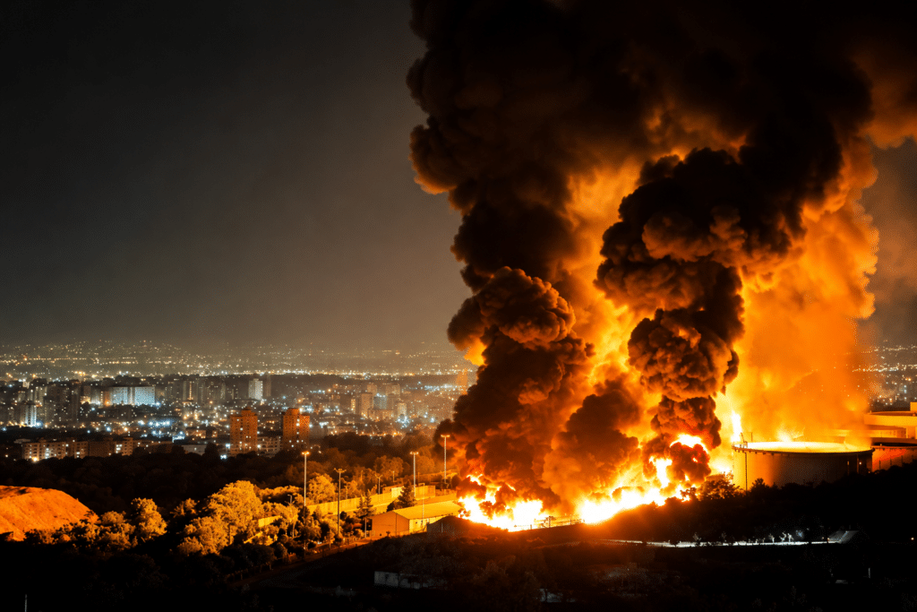 US Airstrikes Hit Iran for Second Night as Fragile Truce Collapses 3 US airstrikes target military sites in Iran during renewed conflict
