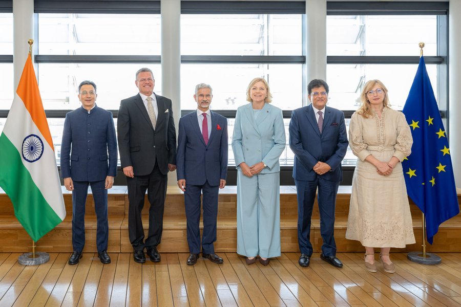 India Secures Historic Trade and Tech Breakthrough at EU TTC Meeting 2 India-EU TTC meeting in Brussels, 2026