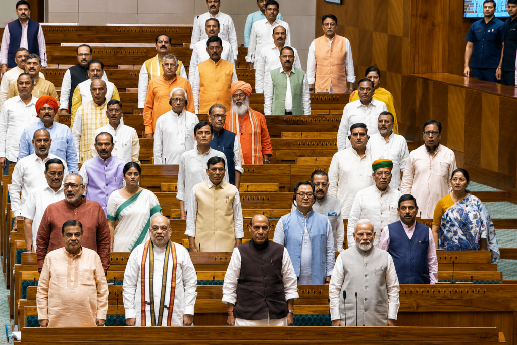 Monsoon Session 2026 Ends With Bills Passed but Questions Over Parliamentary Scrutiny 1 Indian Parliament during Monsoon Session 2026
