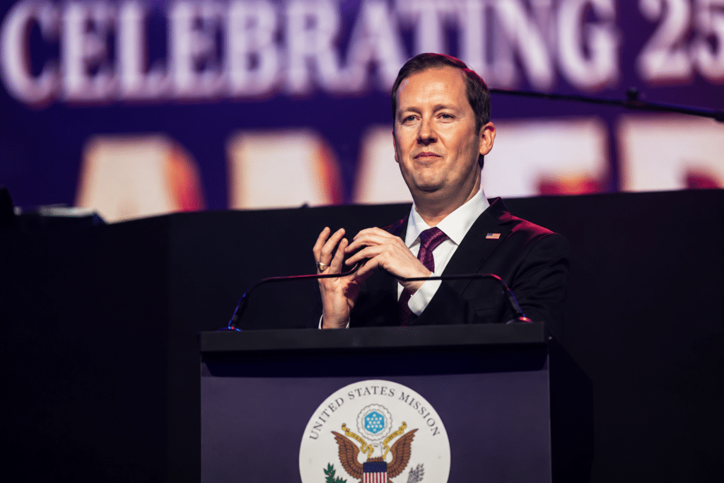 India, US Must Fix Friction Points to Unlock $500 Billion Trade Goal, Says Envoy Gor 1 India US trade talks Sergio Gor Mumbai