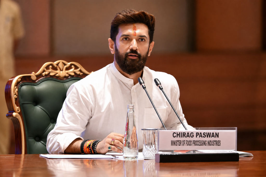 Reservation Is a Constitutional Right, Not Charity: Chirag Paswan Responds to Jantar Mantar Protest 1 Chirag Paswan speaks on reservation at Jantar Mantar protest