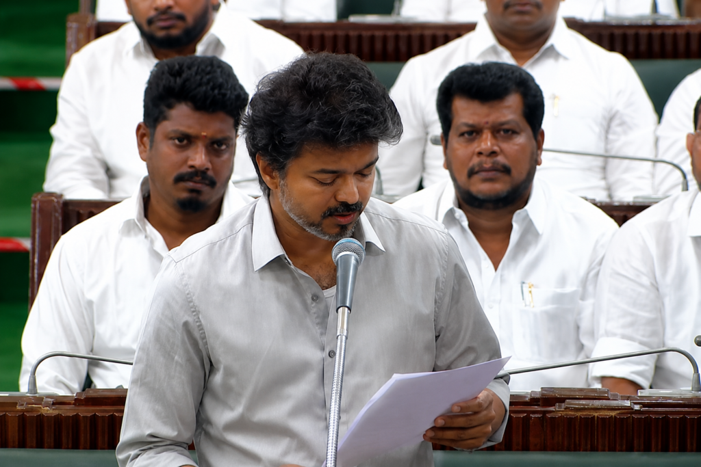 Vijay Announces 3 Free LPG Cylinders, Expands Free Bus Travel, Shelves Parandur Airport 1 Vijay announces free LPG cylinders scheme