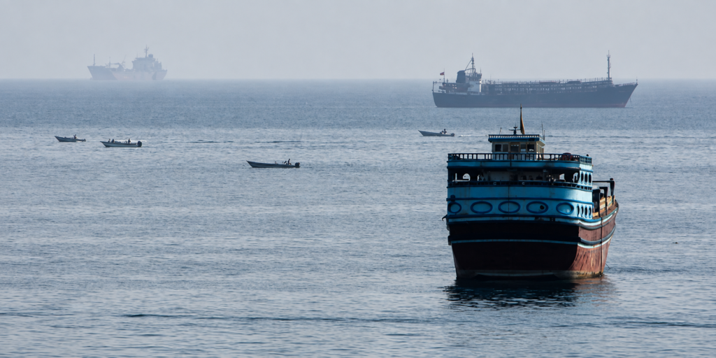 Iran's Hormuz Plan: Inbound Control, Outbound Oversight 1 Iran Strait of Hormuz shipping control